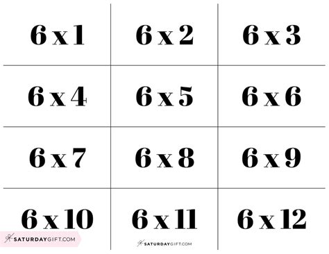 Grade 3 Printable Multiplication Cards With Answers