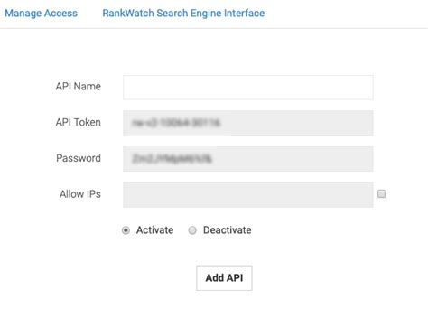 How to Create an API Key for Smart Watch 的图像结果