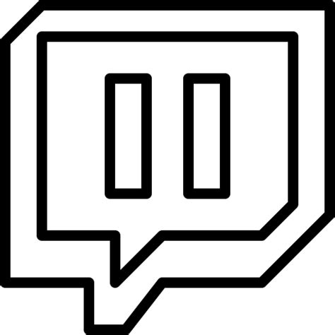 Twitch Logo Png - Free Transparent PNG Logos