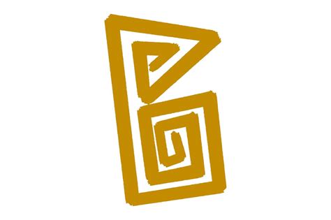 Logo Icon With Letter B Shape 47853220 Vector Art at Vecteezy