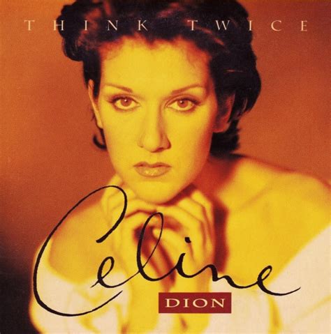Celine Dion* - Think Twice (1994, Card Sleeve, CD) | Discogs