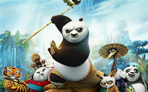 Po (Kung Fu Panda) HD, Po (Kung Fu Panda), HD Wallpaper | Rare Gallery