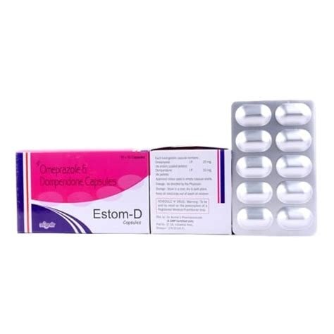 ESTOM-D Capsules Soigner Pharma