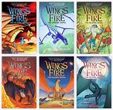 Buy Wings of Fire Graphic Novel 1-6 Books Collection: 1. The Dragonet ...