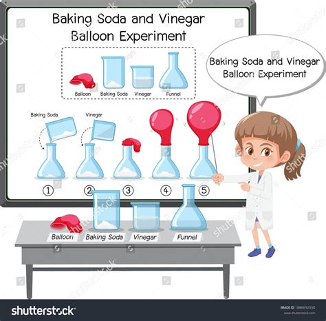 140 Baking Soda Vinegar Experiment Images, Stock Photos & Vectors ...