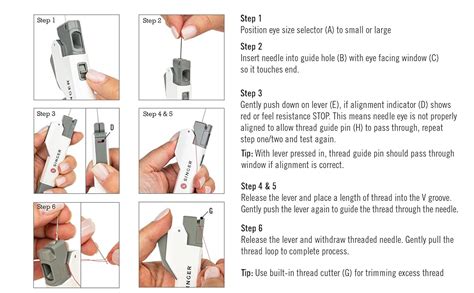 Image result for Singer Needle Threader Assistant