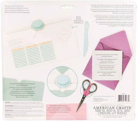 We R Memory Keepers Envelope Punch Board 的图像结果