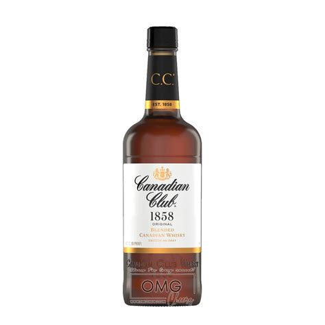 Canadian Club 1858 Canadian Whisky 750 ml | www.premium-winery.com
