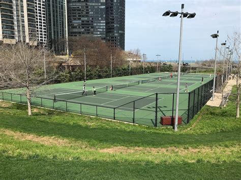 Pickleball at Maggie Daley Tennis Courts | Bounce