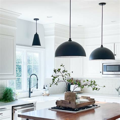 Black Pendant Light Kitchen Island Reduced Prices | www.metaltecnica.com.pe