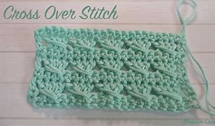 Image result for Crochet Afghan Squares with Cross Stitch Designs