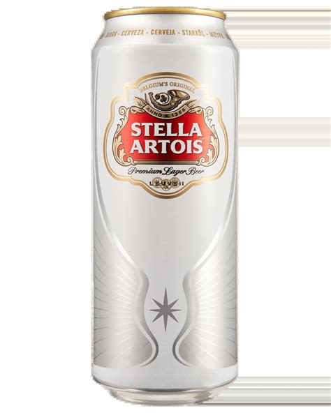 Stella Artois, Beer Can, Beverage PNG Picture