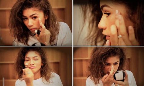Image result for Makeup Tutorial Zendaya