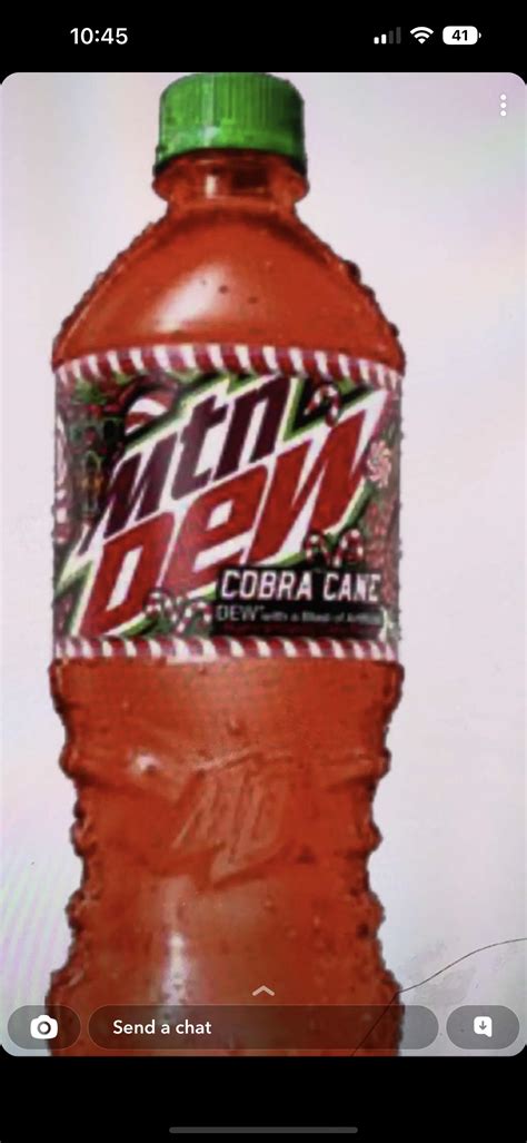 Mtn Dew 2023 Christmas flavor, with an obvious name refrence : r/cobrakai