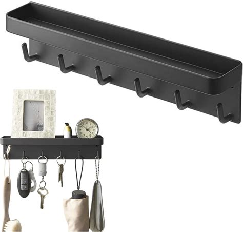 Amazon.com: Self Adhesive Key Holder for Wall,Wall Mounted Key and Mail ...