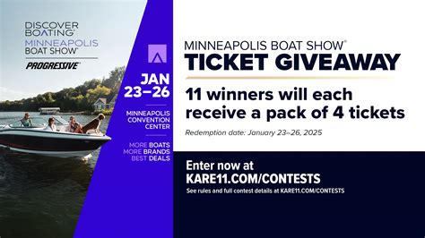 CONTEST: Win tickets to the Minneapolis Boat Show, Jan. 23-26 | kare11.com