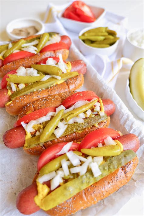 The Perfect Recipe for an Authentic Chicago-Style Dog — Amanda Warren
