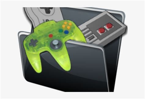 Folder Icons Video Game - Folder Icon - 640x480 PNG Download - PNGkit