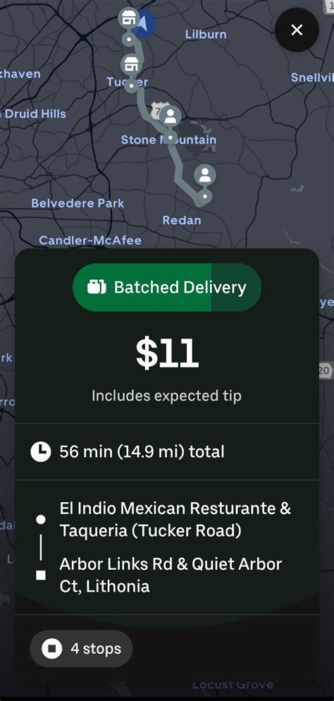 Whose falling for these garbage Uber eats pay? : r/UberEATS