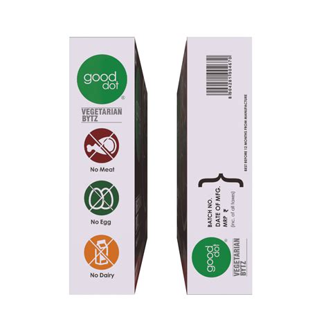 GoodDot Vegetarian Bytz - (Pack Of 2) – gooddot