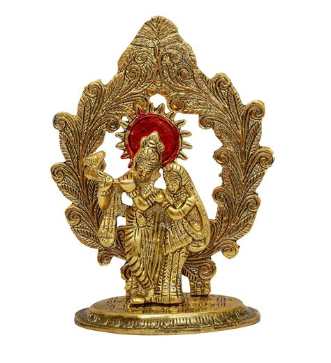 Buy B4U TRADERS Indian Lord Vishnu Standing Statue Online at Low Prices ...