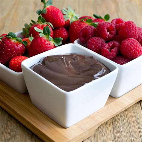 Chocolate Dip Sauce at Cameron Kopsen blog