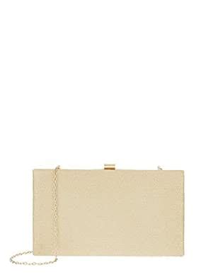 Accessorize Women's Sling Bag (Gold) : Amazon.in: Fashion