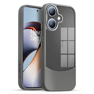 KARWAN®️Fusion Edge Leather Transparent Mobile Back Case | Slim Fit ...