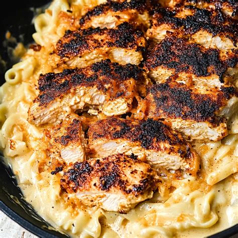 Delicious Blackened Cajun Chicken Alfredo Recipe