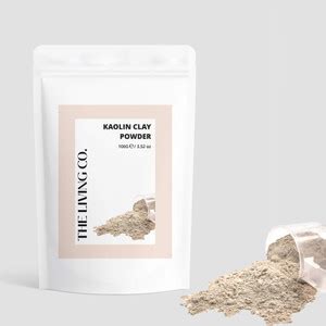 The Living Co. Kaolin Clay Powder - Price in India, Buy The Living Co ...