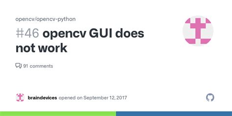 OpenCV GUI Python 的图像结果