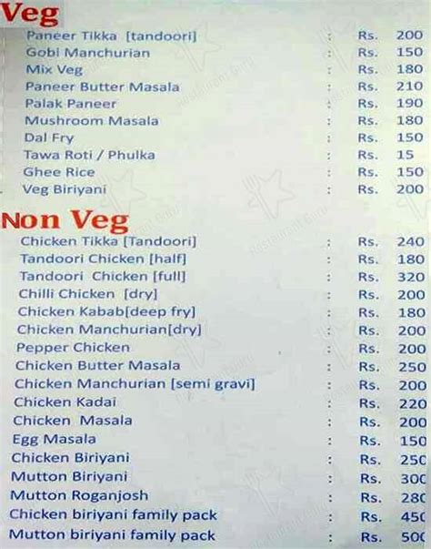 Menu at Chefer Plate Multi Cuisine Cloud Kitchen, Bengaluru, 159