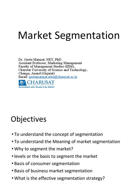 Image result for Market Segmentation PDF