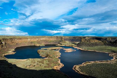 Spring Canyon Campground in Lake Roosevelt National Recreation Area ...