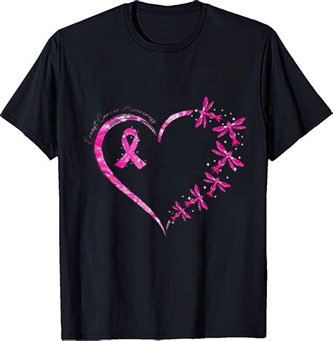 Breast Cancer Shirts for Women,Ribbon with Boxing Gloves Printed ...