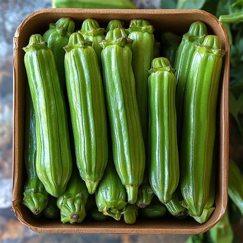 How to Grow Clemson Spineless Okra: A Complete Guide from Seed to Harv ...