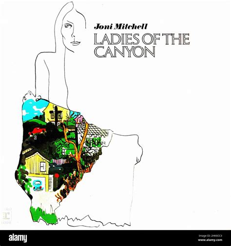 Map Of Canada Joni Mitchell