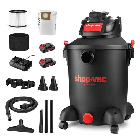 Shop-Vac 10 Gallon Wet Dry Vacuum Cleaner, 8.0 Peak Kpa Shop Vacuum ...