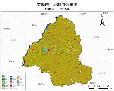 读图.完成下列各题．(1)比例尺较大的是菏泽市政区地图.比例尺较小的是山东省政区地图．(2)表示内容更详细的是菏泽市政区地图.表示内容简单的是 ...