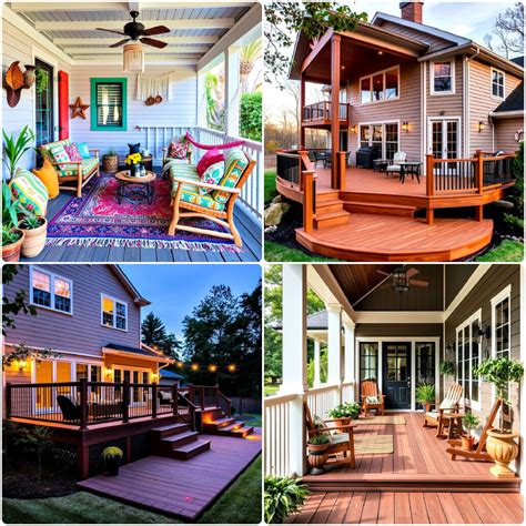 25 Front Porch Deck Ideas You Can Copy