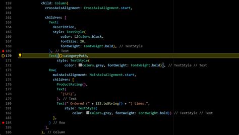 Image result for Flutter Code Arrow Extection