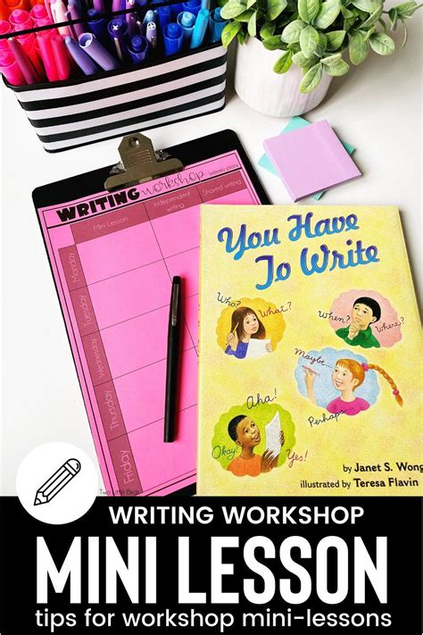 Image result for Writing Mini Lesson