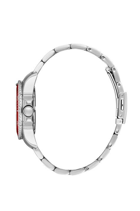 Metal Red Dial Analog women's Watches – Daniel Klein