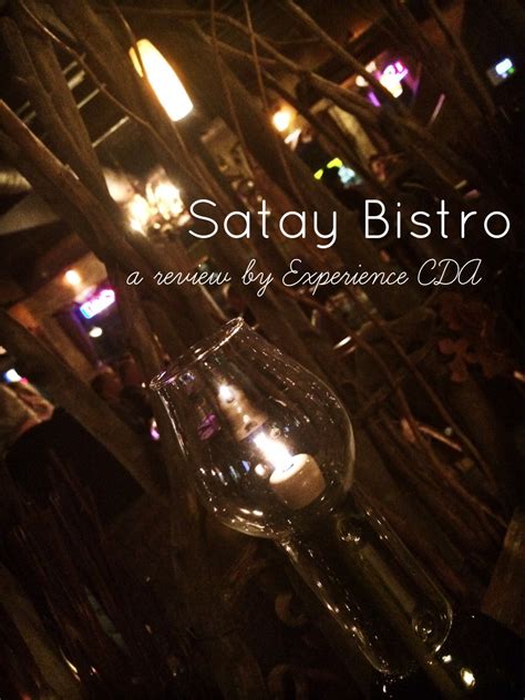 Satay Bistro | Experience CDA