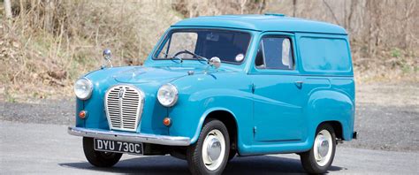 Download wallpaper Blue, Vintage, Van, 1956, Austin A35 Van, section ...
