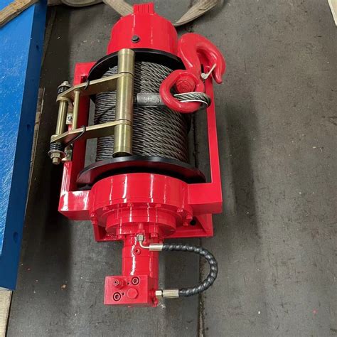 Hydraulic Winch/Electric Winch for Crane/Truck Support Customization - China Hydraulic Winch for ...