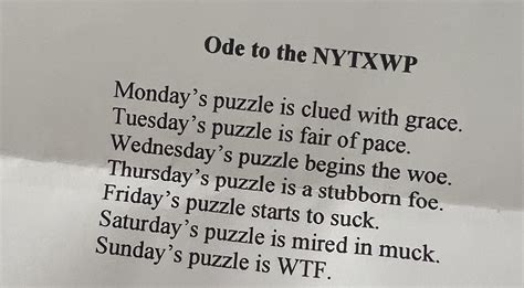 Rex Parker Does the NYT Crossword Puzzle: Opposite of relief, in ...