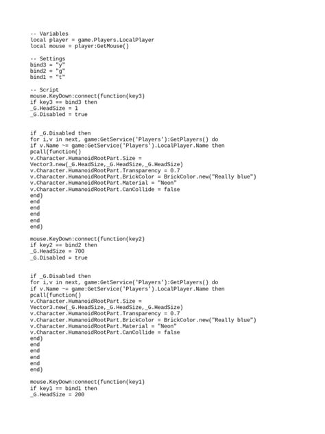Image result for Roblox Hitbox Scripts