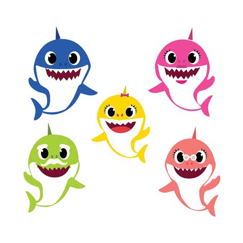 Shark Cartoon Characters