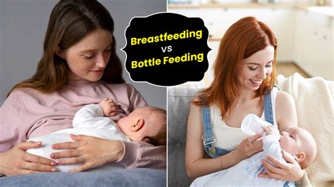 Breastfeeding Vs Bottle Feeding: Differences And What's Better ...